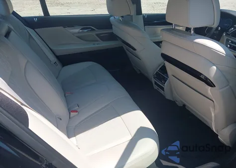 2019 BMW 750I z USA, uszkodzony, nr VIN WBA7F0C51KGM25402